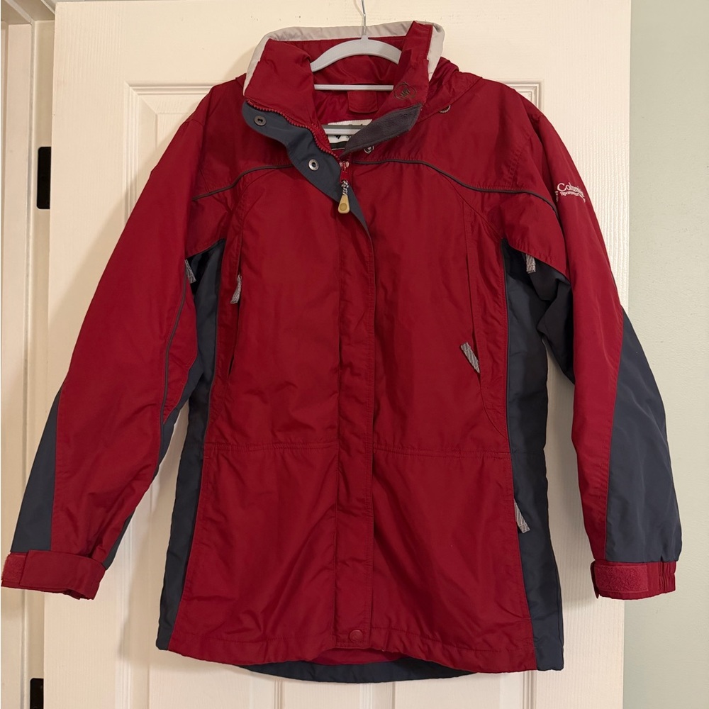 Columbia Core Interchange Jacket Shell Only - image 1